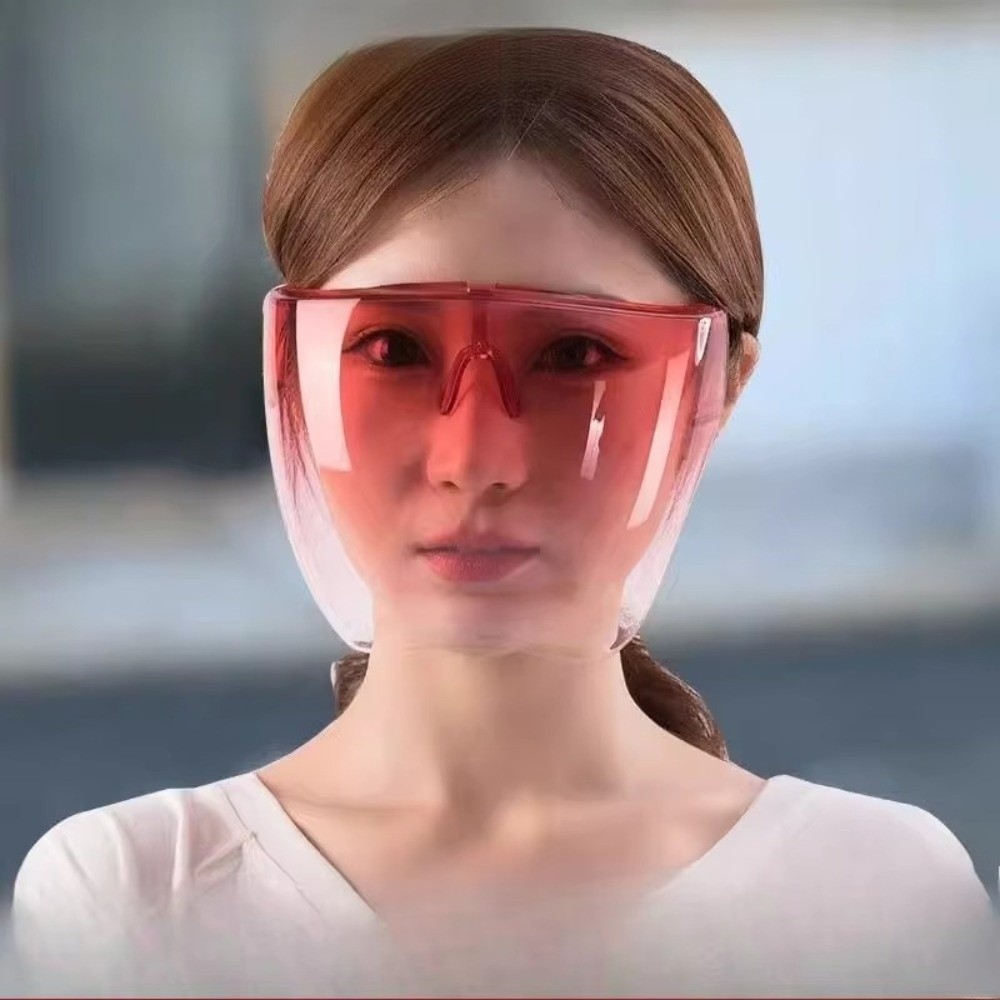 Anti Pollution Mask - Прозрачная защитная маска-балаклава от запотевания и