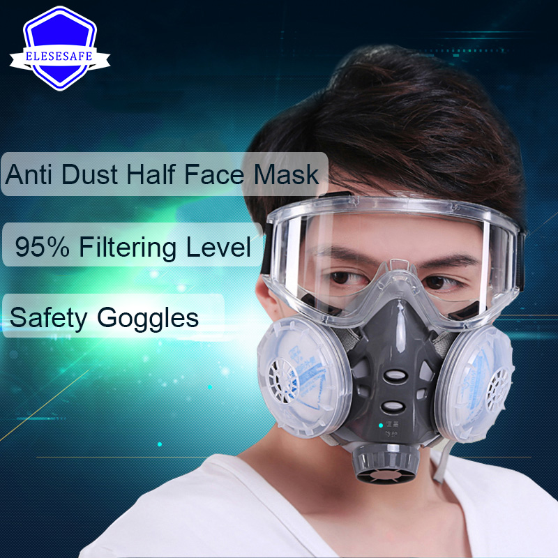 Anti Pollution Mask - Новая противопыльная маска, респиратор на все