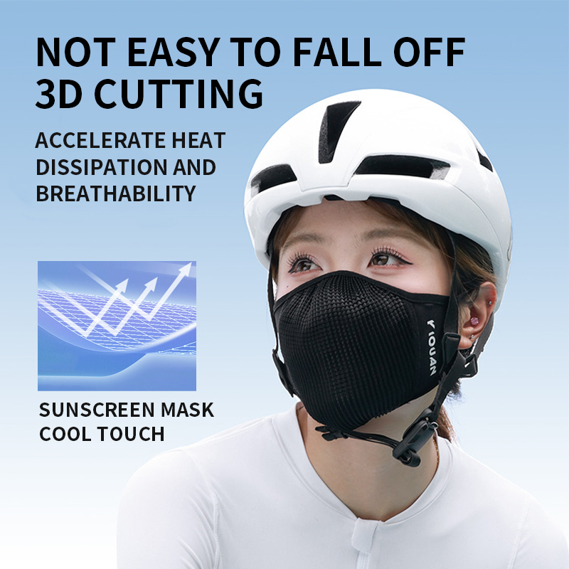 Anti Pollution Mask - Спортивная велосипедная маска YIQUAN — двойная