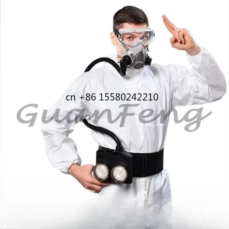 Respirator Half Face - Портативное электрическое устройство подачи воздуха с