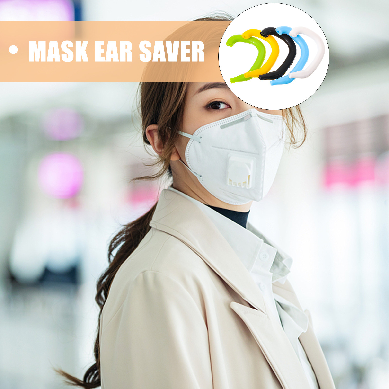 Набор из 5 силиконовых накладо – обзор и цена Disposable Surgical Mask