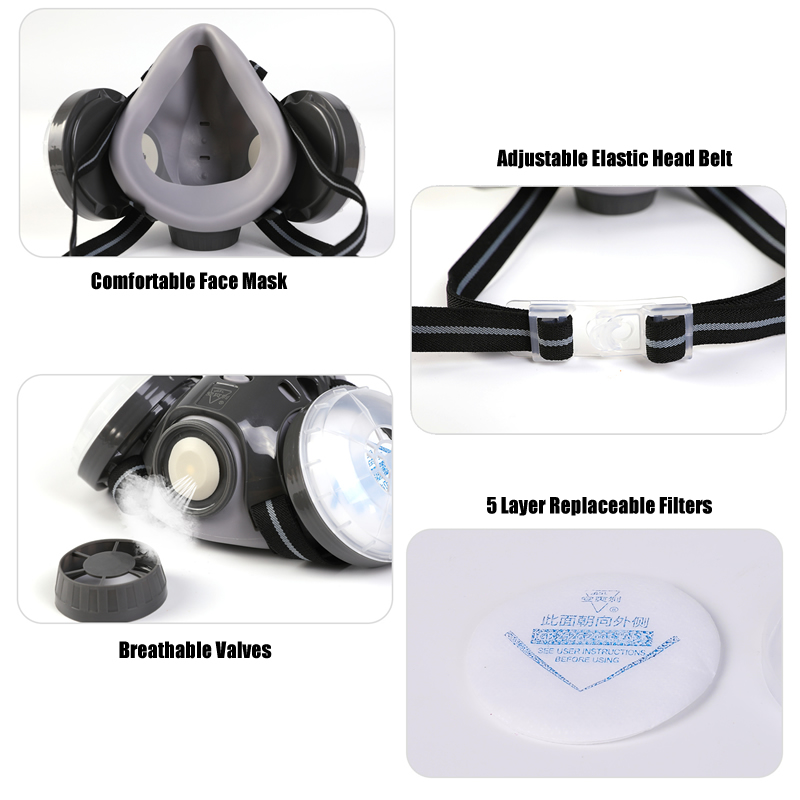 Новая противопыльная маска, ре – обзор и цена Anti Pollution Mask