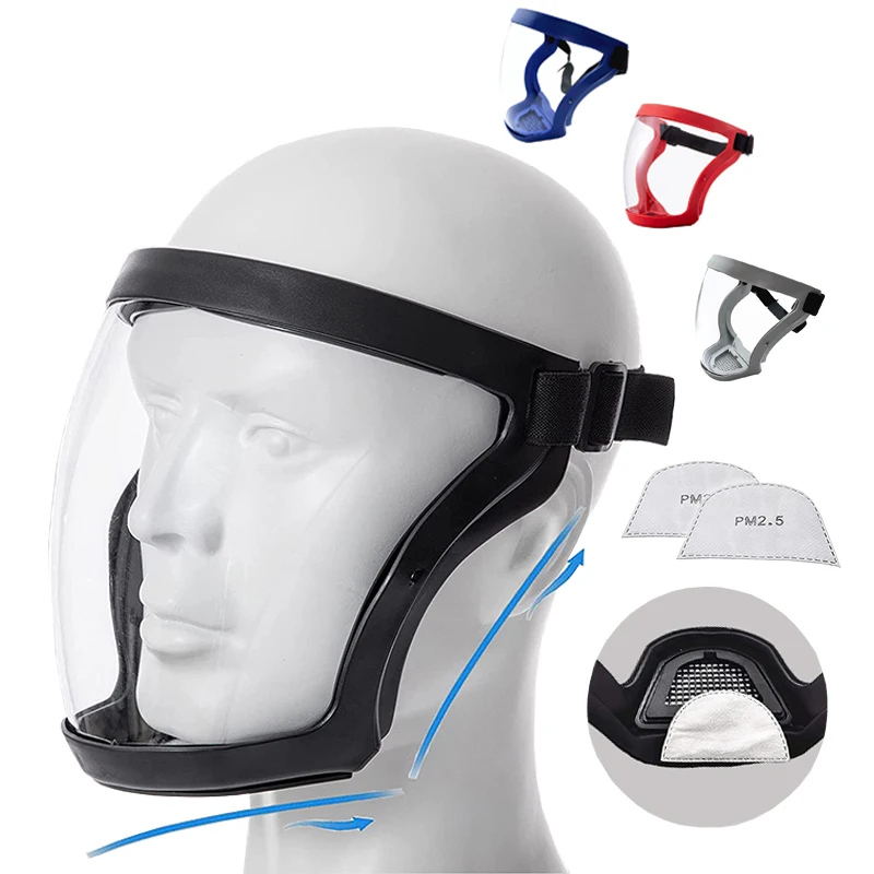 Защитная маска на все лицо, пр – обзор и цена Anti Pollution Mask