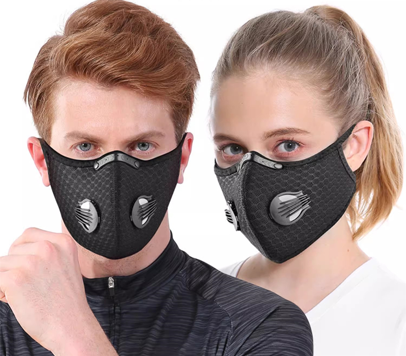 Велосипедная маска Спортивная  – обзор и цена Anti Pollution Mask