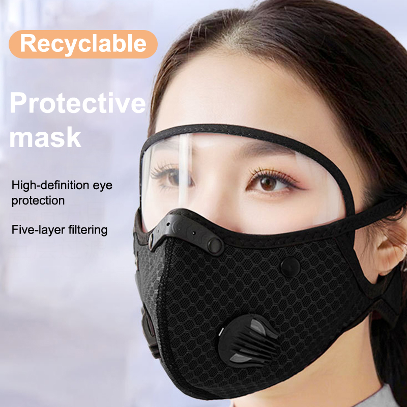 Новая велосипедная маска для л – обзор и цена Anti Pollution Mask