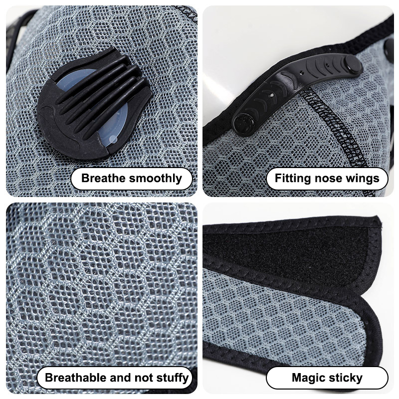 Новая велосипедная маска для л – обзор и цена Anti Pollution Mask
