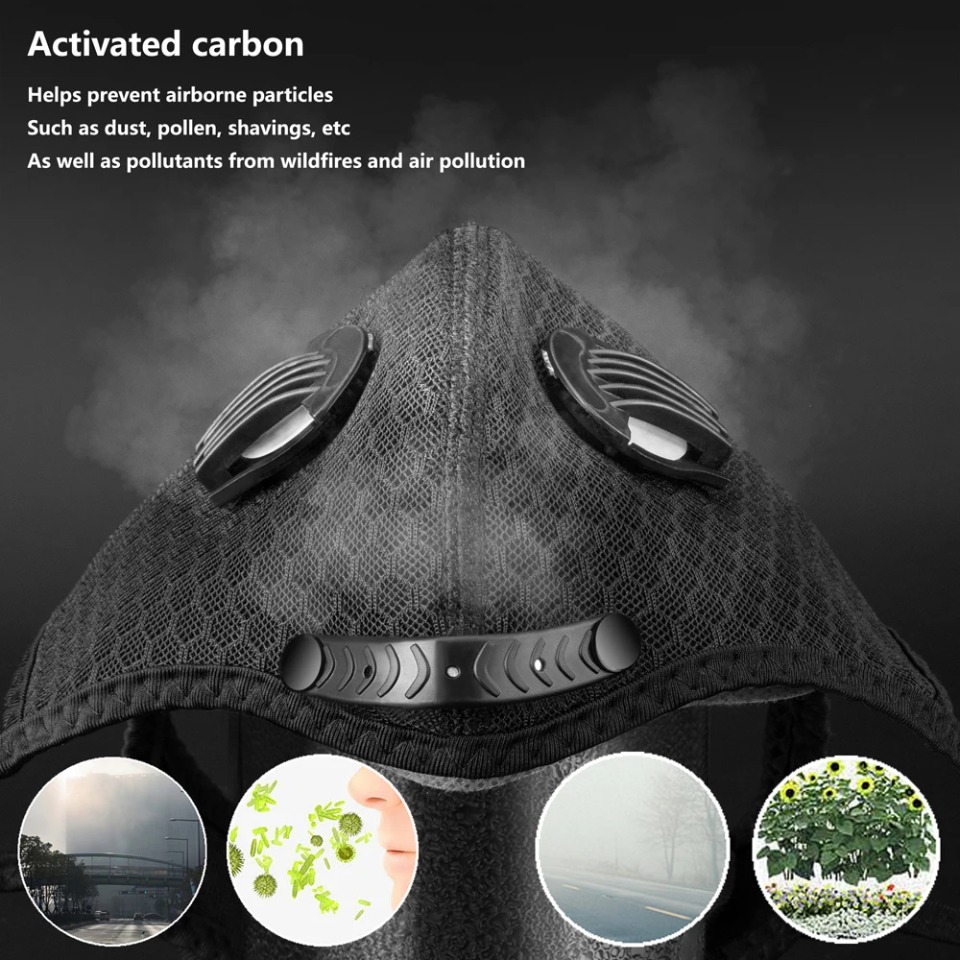 1 шт. велосипедная маска с фил – обзор и цена Anti Pollution Mask