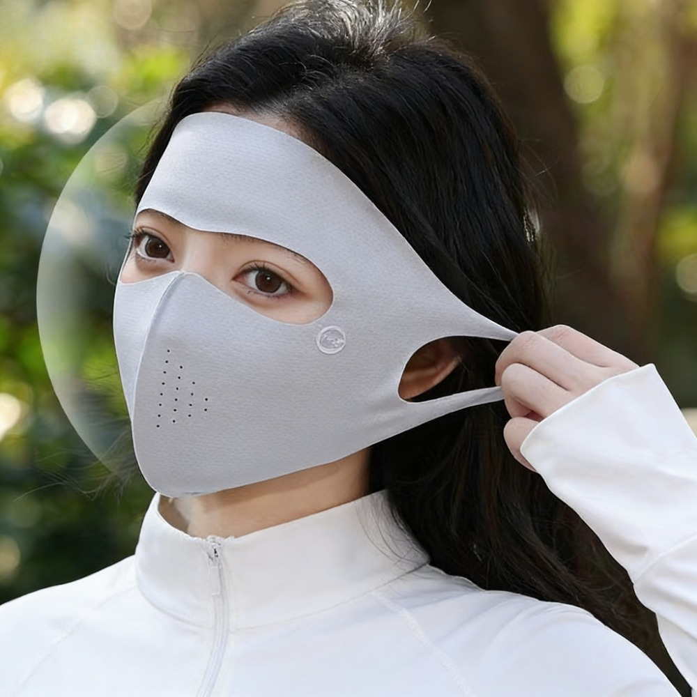 Маска для лица из ледяного шел – обзор и цена Sports Mask Breathable