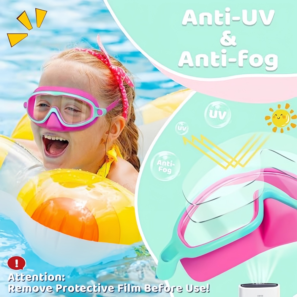 Детские очки для плавания с за – обзор и цена Anti Pollution Mask