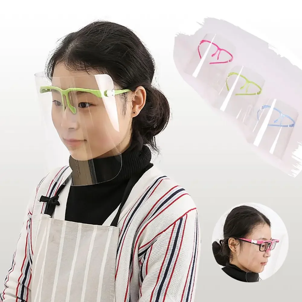 10 шт. Защитные лицевые экраны – обзор и цена Anti Pollution Mask