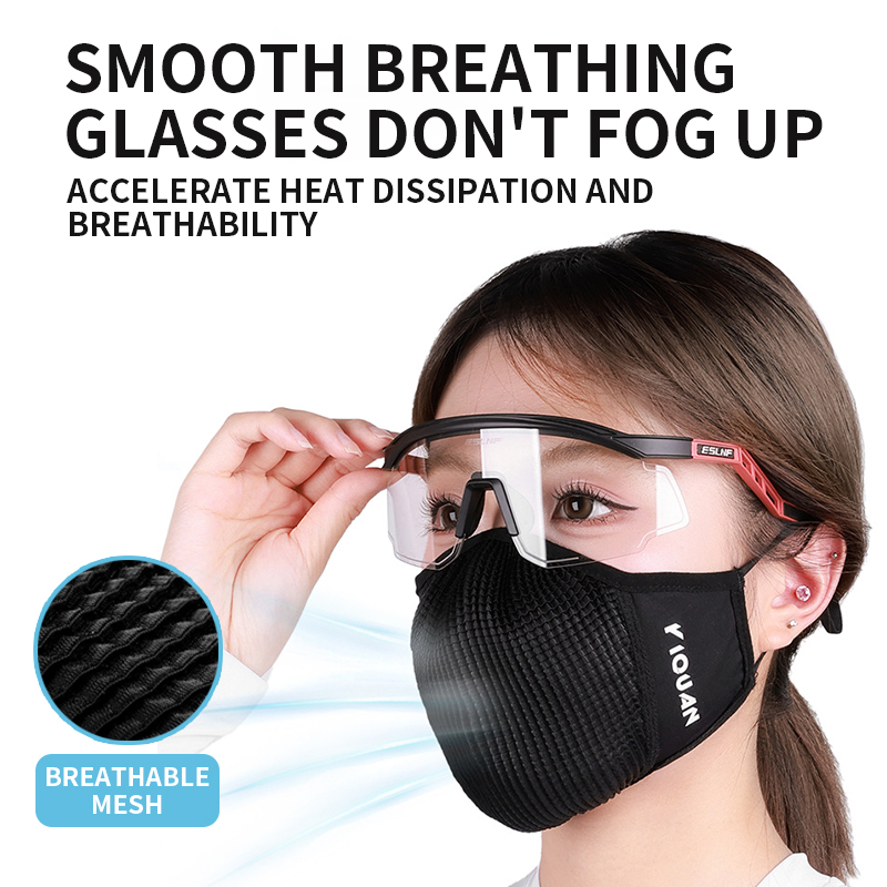 Спортивная велосипедная маска  – обзор и цена Anti Pollution Mask