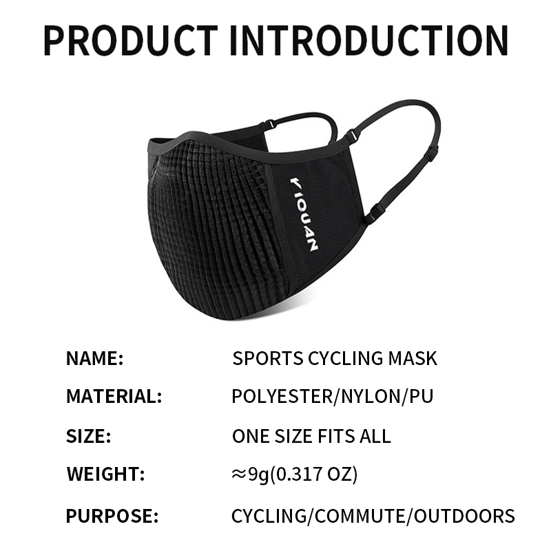 Спортивная велосипедная маска  – обзор и цена Anti Pollution Mask