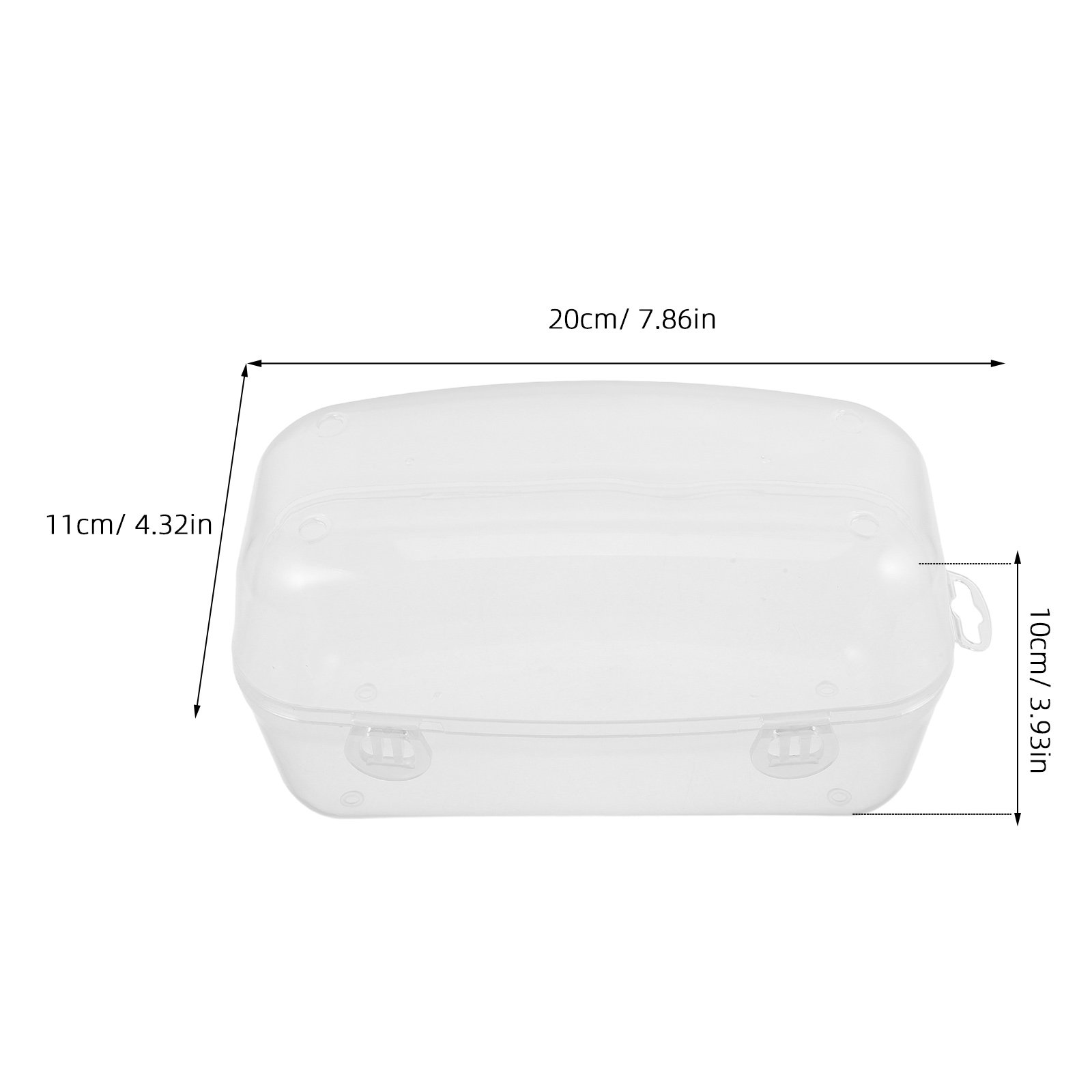 Портативный футляр для дайвинг – обзор и цена Mask Case Hard Shell