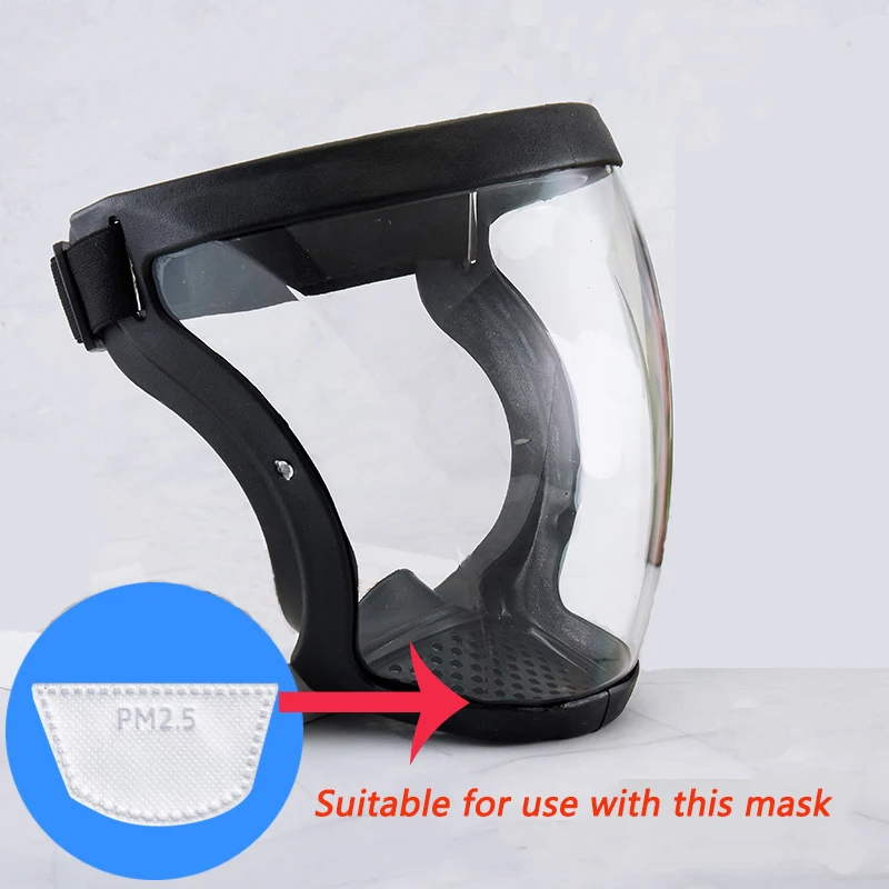 Полнолицевая защита ветрозащит – обзор и цена Anti Pollution Mask