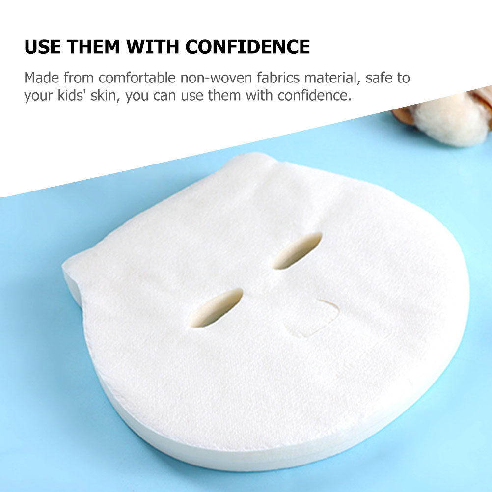 100 шт. детских одноразовых ма – обзор и цена Kids Face Mask