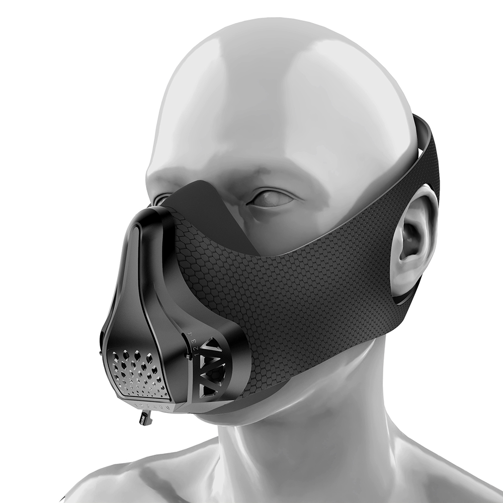 Маска для бега в тренажерном з – обзор и цена Anti Pollution Mask