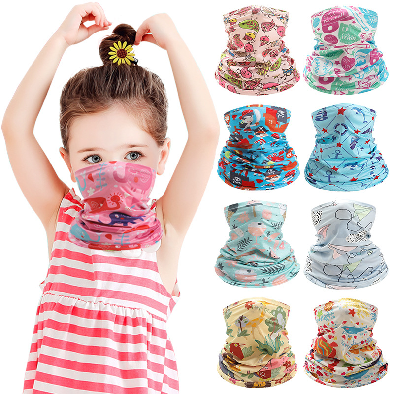 Детский чехол на шею, милая ма – обзор и цена Kids Face Mask