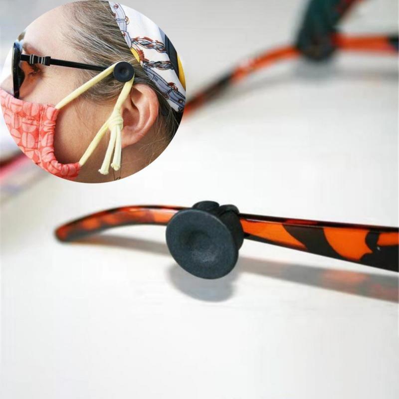 2 комплекта регулируемых силик – обзор и цена Mask Ear Saver Strap